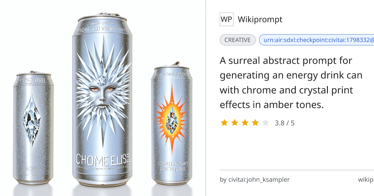 Amber Eclipse Energy Drink Art | Wikiprompt