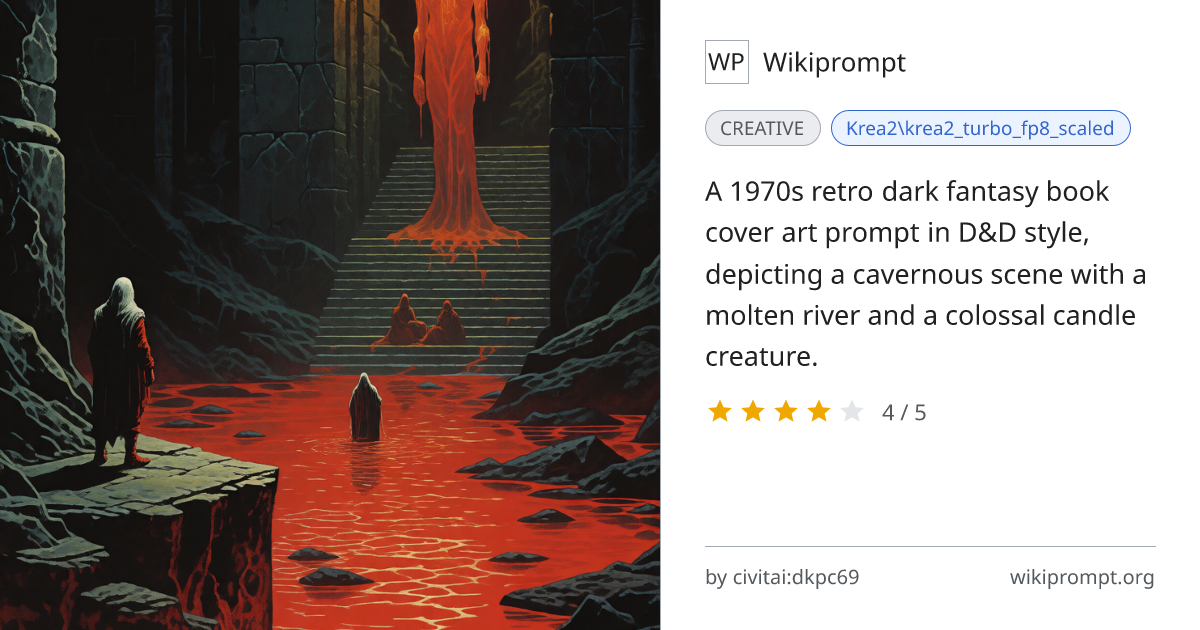 Dark Fantasy Dungeons & Dragons Book Cover Art | Wikiprompt