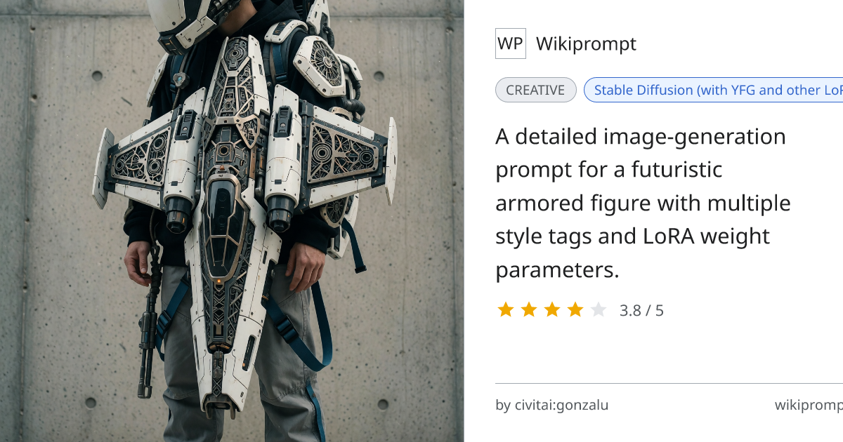 Futuristic Spacesuit Person Concrete Wall | Wikiprompt