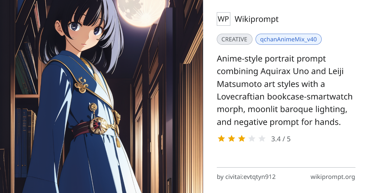 Lovecraftian Bookcase Smartwatch Anime Portrait | Wikiprompt