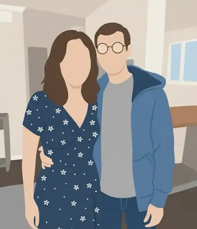 Modern Clip Art Photo Restyle