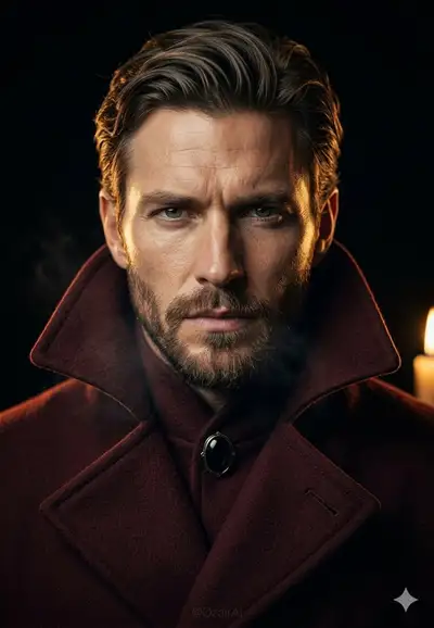 Main Character Energy Portrait