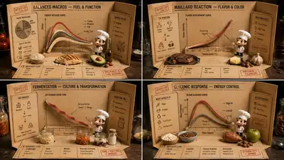 Générateur de photos de produits pour boîte de cuisine Recipe-Card