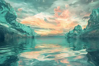 Temporal Echoes Art Prompt