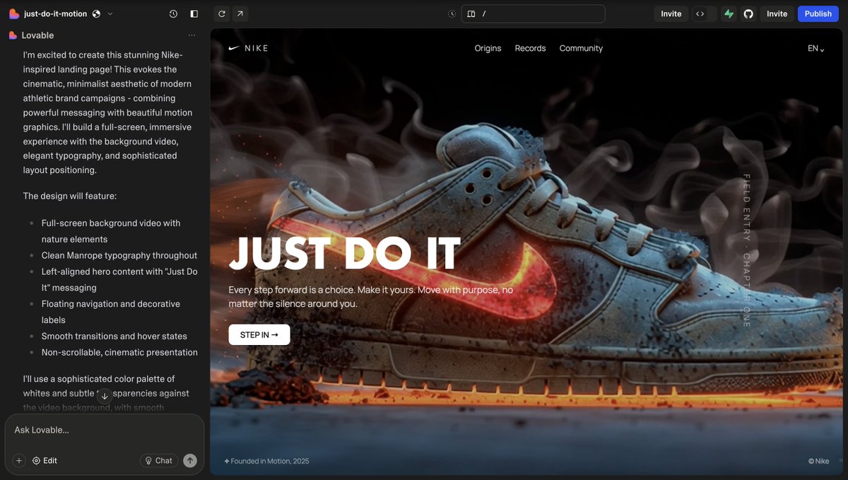 Add subtle scroll and hover animations in Lovable