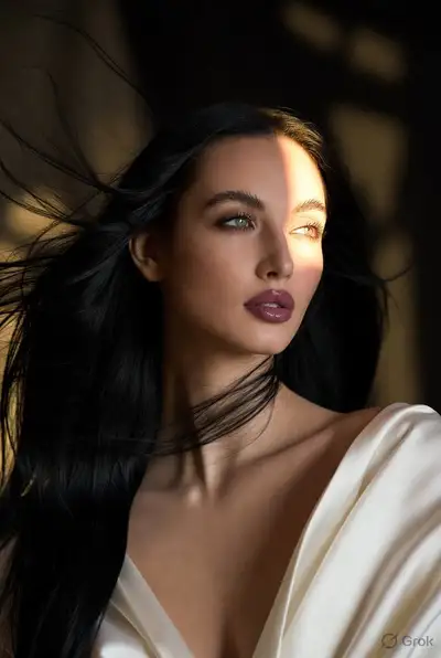 Ultra-Luxury Fashion Portrait Prompt