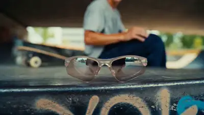 Filme de skate de rua estilo Y2K (Seedance 2.0)