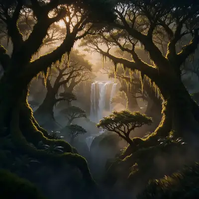 Cinematic High-Fantasy Jewelry Commercial