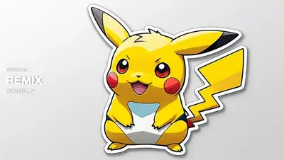 Sticker Design Prompt Template