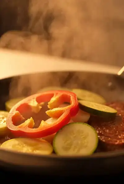 Cinematic Gourmet Food Video Prompt