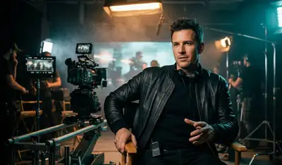 Cinematic Film Director Portrait Prompt