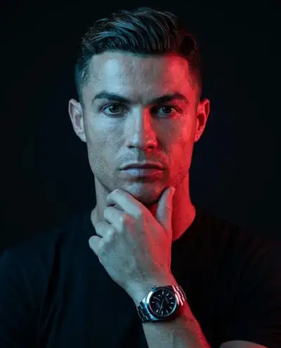 Cinematic Split-Light Studio Portrait