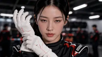 Cinematic Racing Commercial with Character Consistency