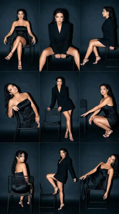 High-Fashion 3x3 Editorial Grid Prompt