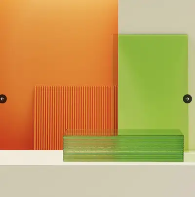 Minimalist Product Photography with Resin Panels