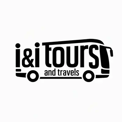 Minimalist Logo Design for i&i Tours and Travels