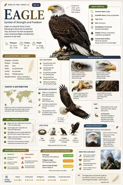 Encyclopedia-Style Educational Infographic Template