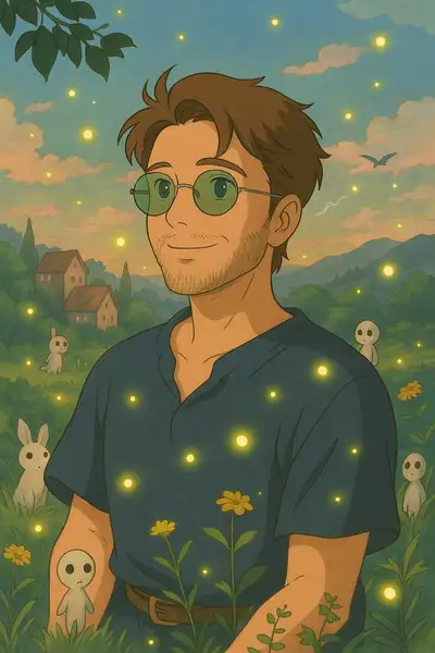 Transform Photo into Studio Ghibli Animated Character