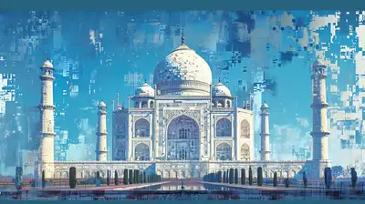 Ancient Digitalism Art Prompt