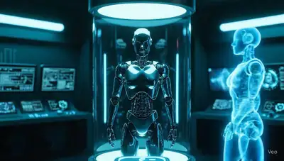 Robot Awakening and Charging