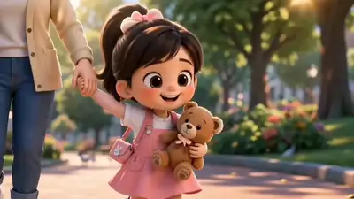 Teddy Bear Lost and Found: A Heartwarming Park Story