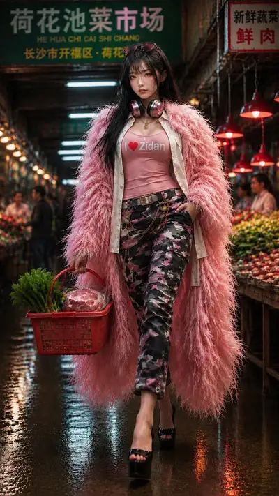 Fashion Dream in Changsha Market