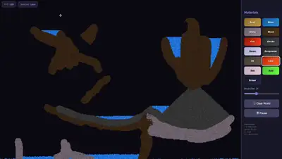 Autonomous port a physics simulation to JavaScript