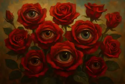 Modèle de Prompt pour Peinture à l'Huile Surréaliste