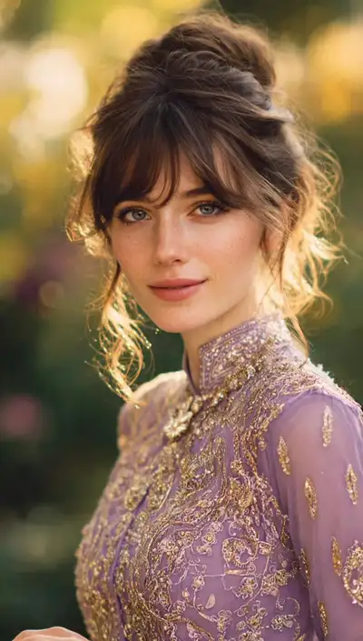 Golden Hour Cinematic Portrait