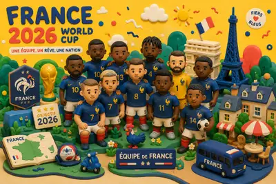 Pop-Clay Designer Toy World Image Prompt