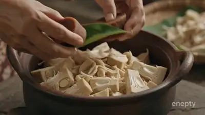 Timelapse Gudeg Cooking Video Prompt