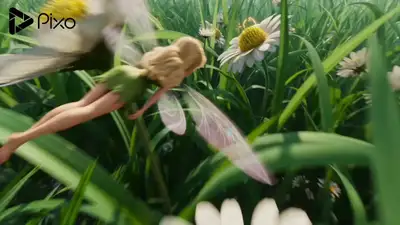 Extreme Macro FPV Fairy Flight