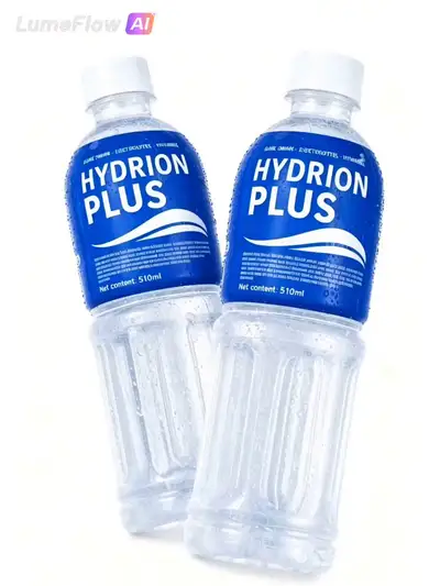 Japanese TVC-style Hydration Commercial Video Prompt
