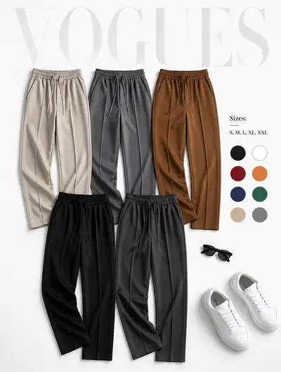 Ecommerce clothing flat lay catalog shot