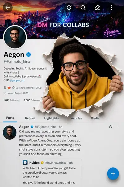 Ultra-Realistic 3D Profile Photo Manipulation