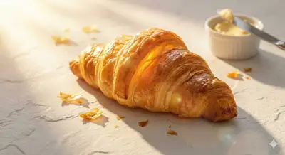 Golden-hour luxury food photography template