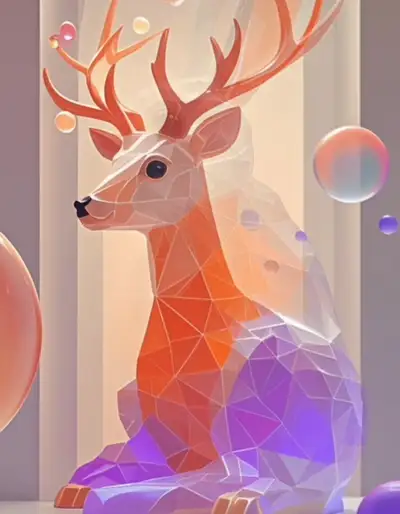 Replace Rabbit with Fawn in Image