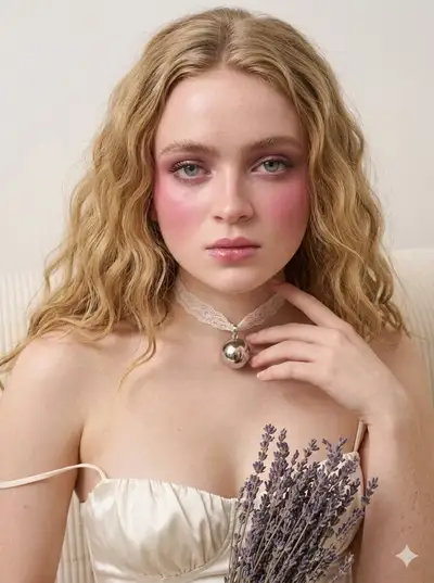 Ethereal Editorial Makeup Portrait