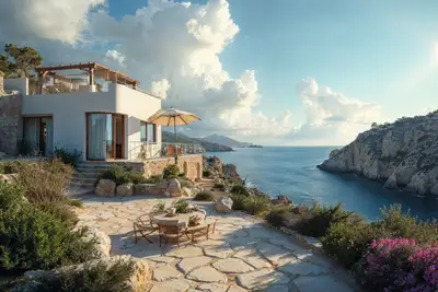 Photorealistic House in Cabo Palos