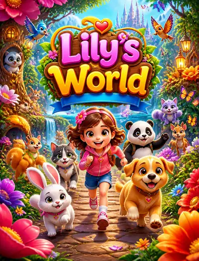 Lily's World 手游封面艺术图