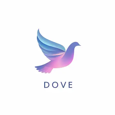 Minimalist Dove Logo Prompt