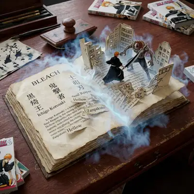 Objets 3D émergeant des pages d'un livre selon son genre