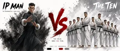Cinematic VS Character Sheet: Ip Man vs The Ten