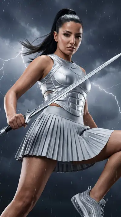 Nike x Valkyrie Campaign Portrait