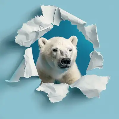Torn Sheet Animal Prompt