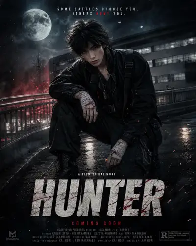 Movie poster generator from an uploaded photo