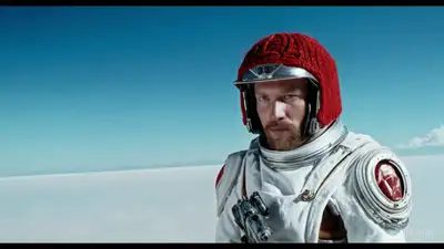 Movie Trailer for 30-Year-Old Space Man