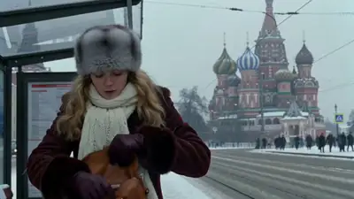 Moskauer Winterspaziergang, Camcorder-Dokustil der 2000er