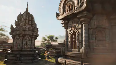 Cinematic FPV Flythrough of Ancient Kalachuri Dynasty