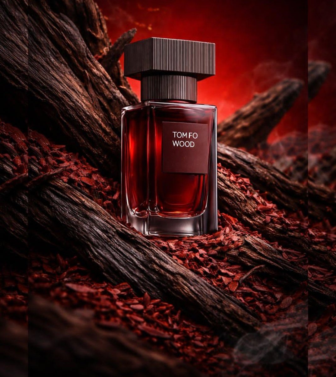 Luxury Perfume Bottle Product Photography